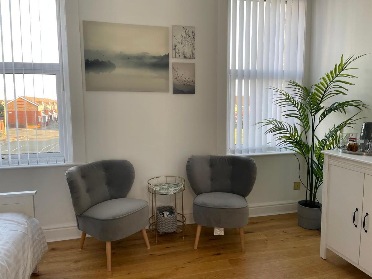 Citystays Rooms With Free Parking Liverpool Esterno foto